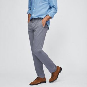 Bonobos Stretch Washed Chinos | Size 33/32 | Gray